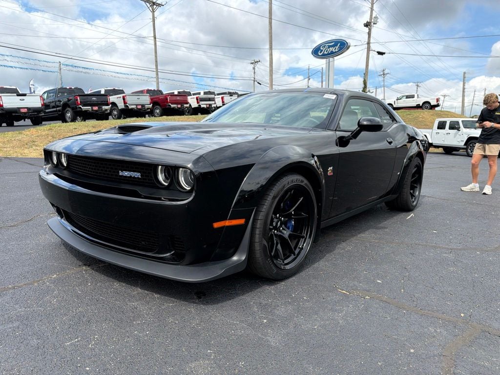 2023 Dodge Challenger R/T Scat Pack Widebody
