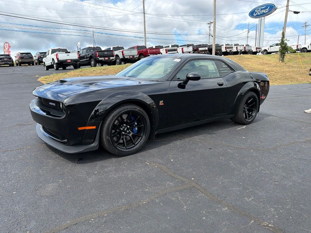 2023 Dodge Challenger R/T Scat Pack Widebody
