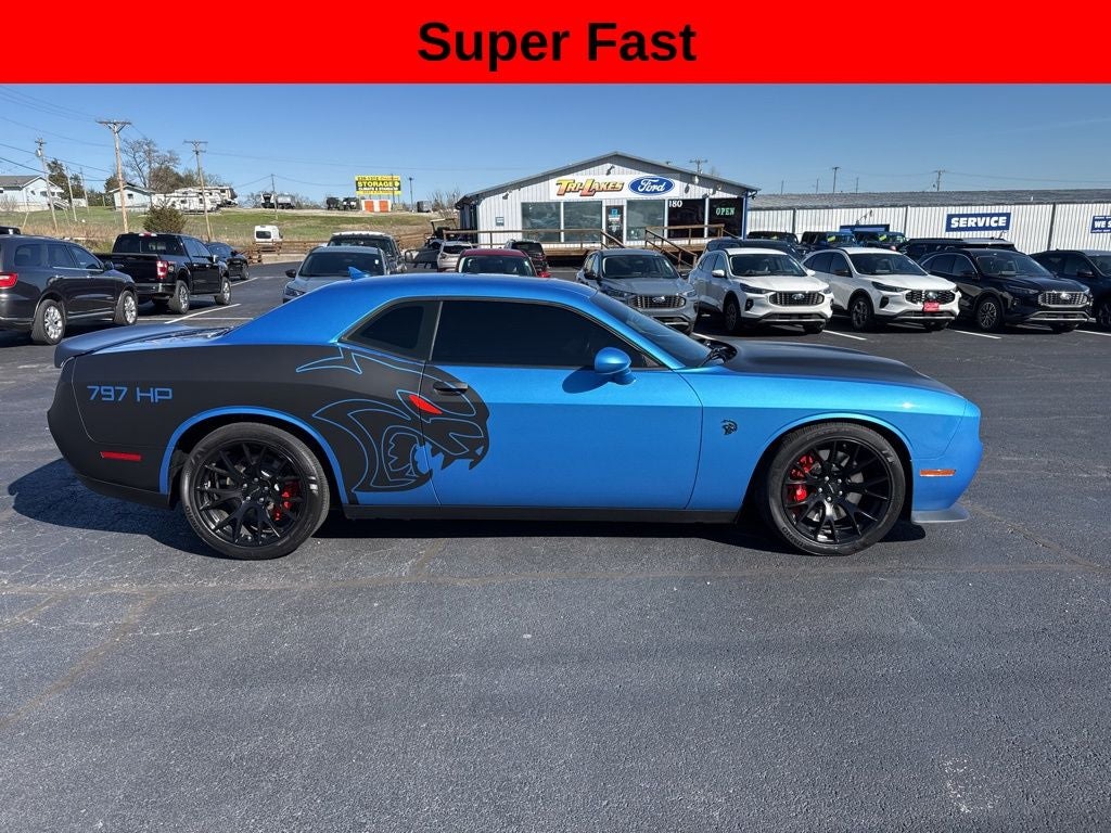 2019 Dodge Challenger SRT Hellcat Redeye