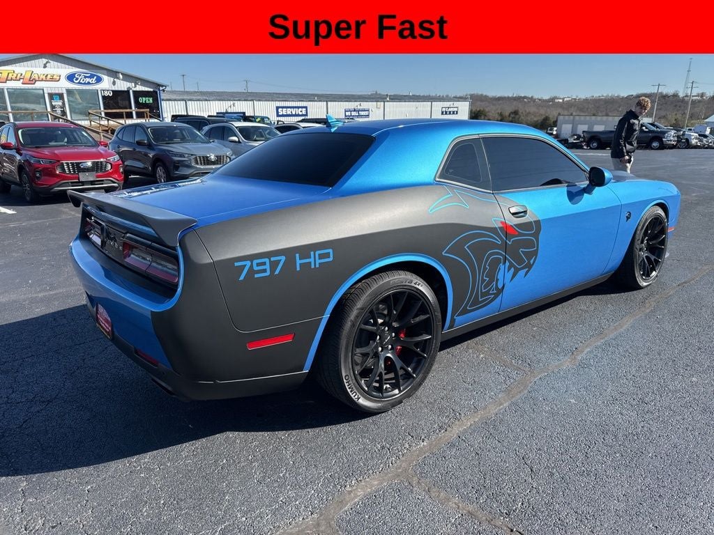 2019 Dodge Challenger SRT Hellcat Redeye