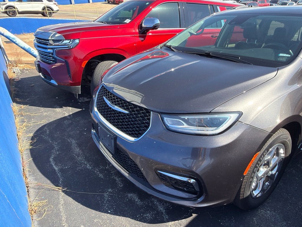 2022 Chrysler Pacifica Limited