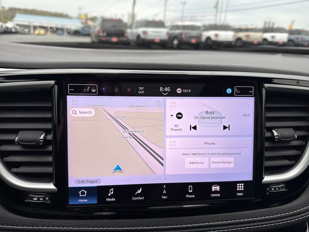 2025 Chrysler Pacifica Limited