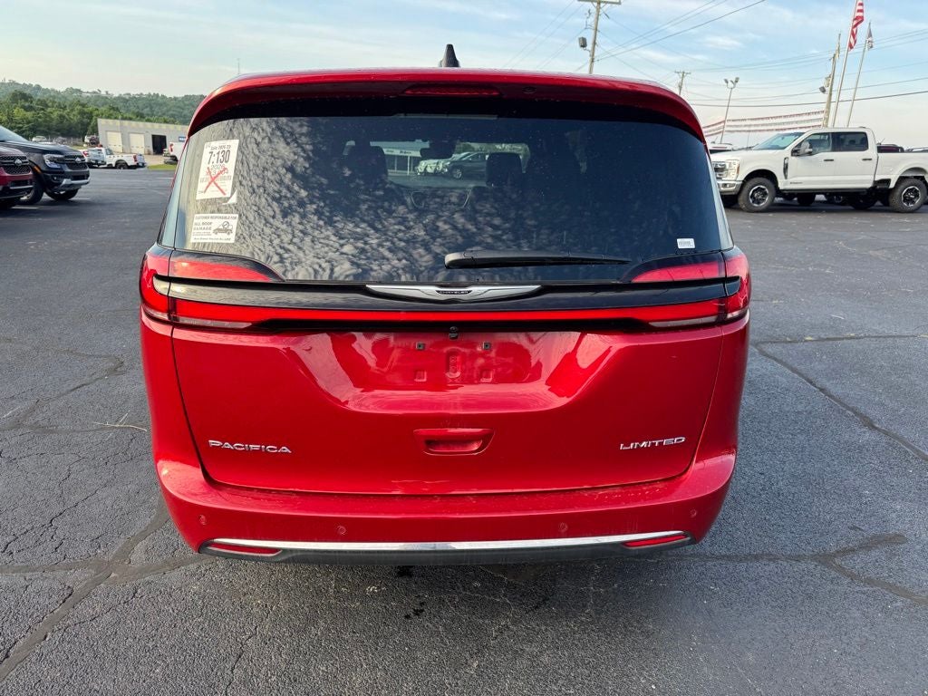 2026 Chrysler Pacifica Limited