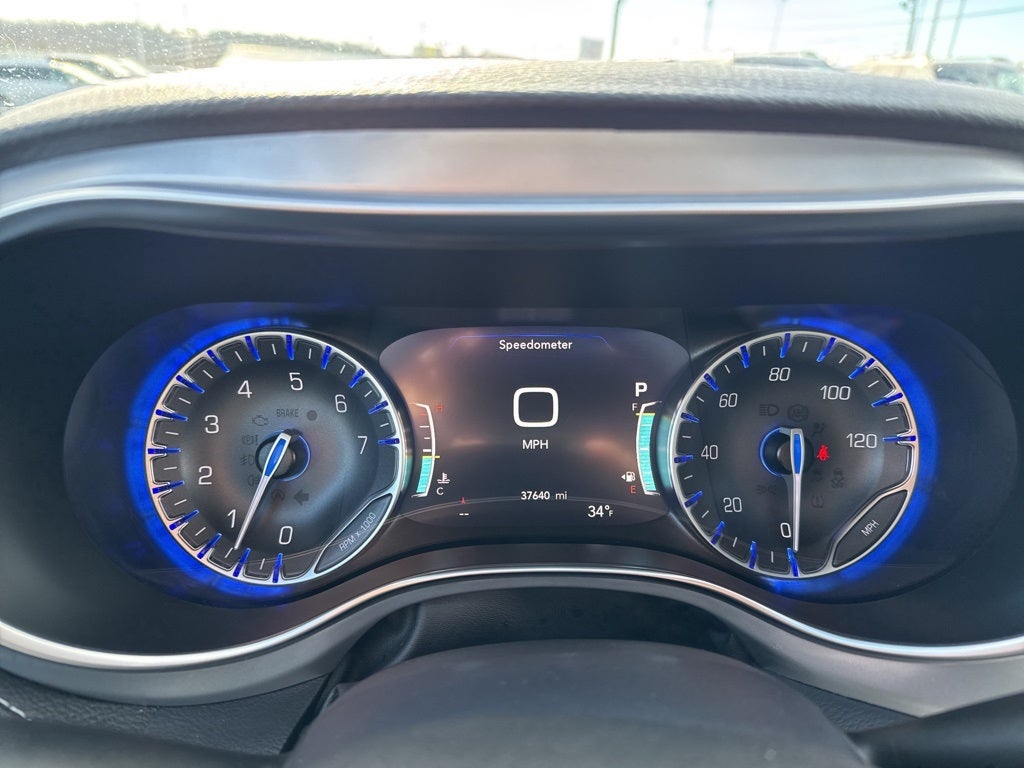 2025 Chrysler Pacifica Limited