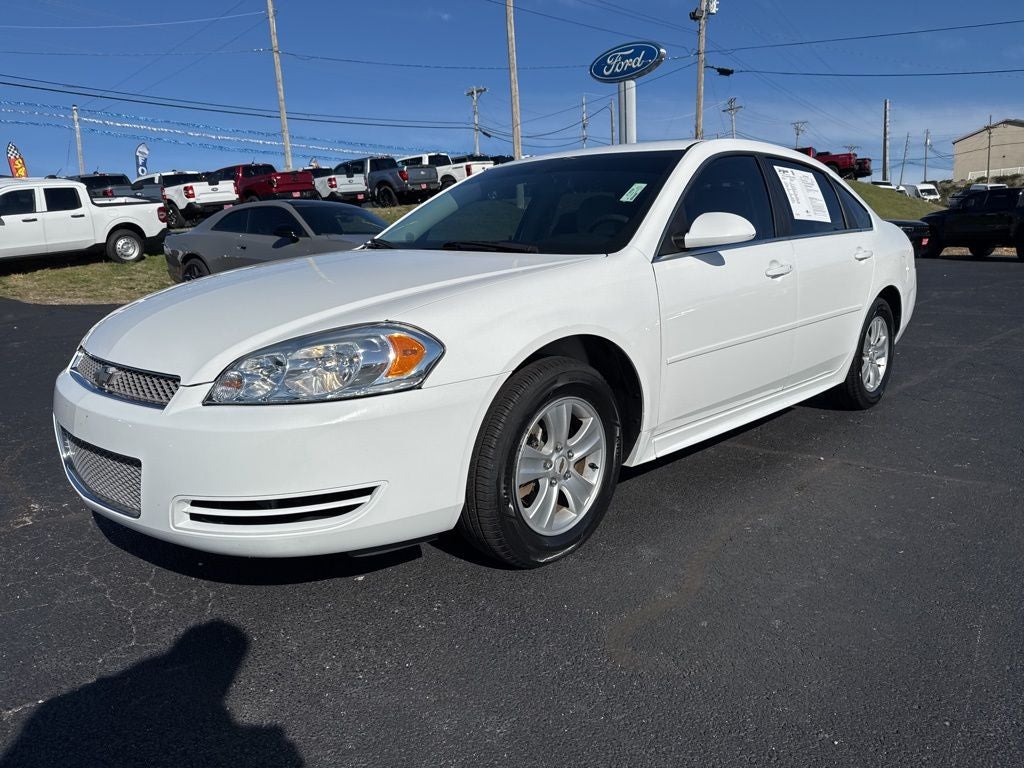 2016 Chevrolet Impala Limited LS