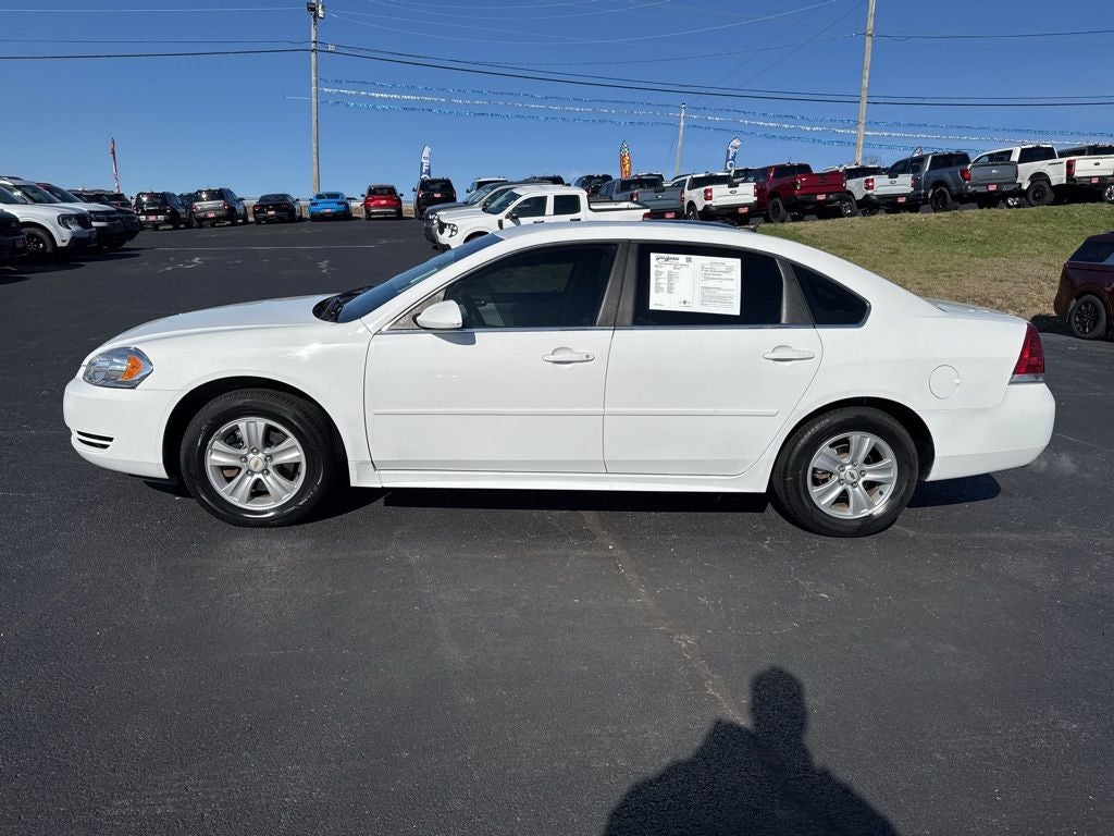 2016 Chevrolet Impala Limited LS
