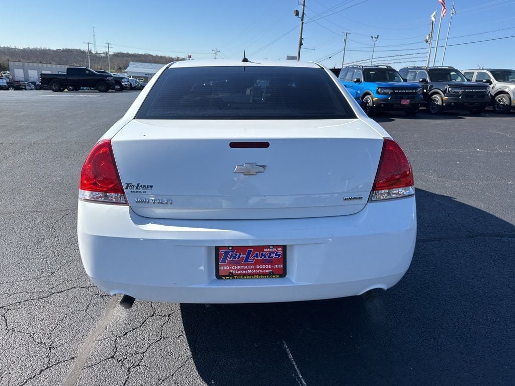 2016 Chevrolet Impala Limited LS