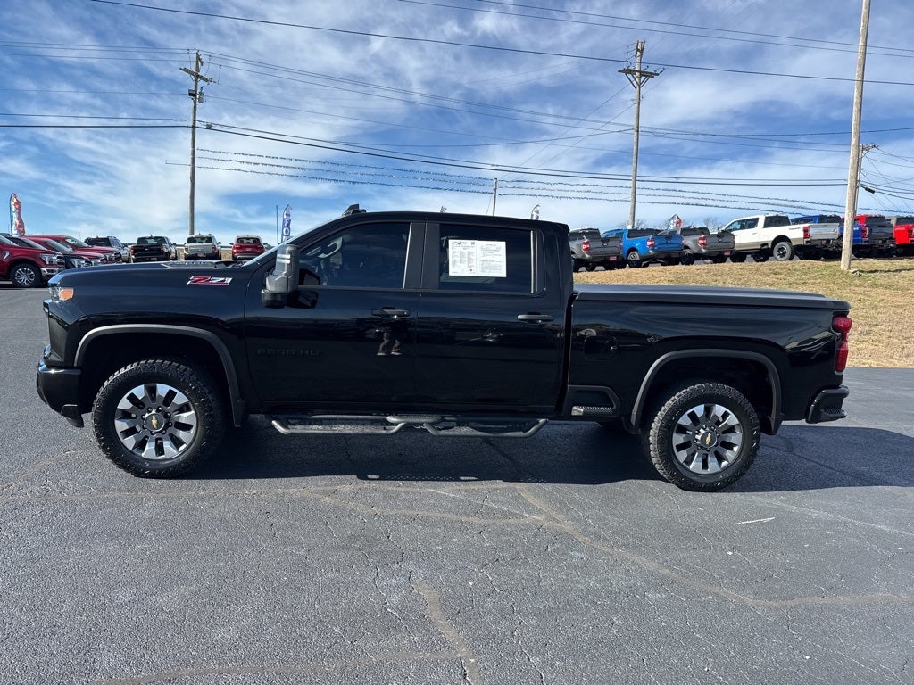 2024 Chevrolet Silverado 2500HD 4WD Crew Cab Standard Bed Custom