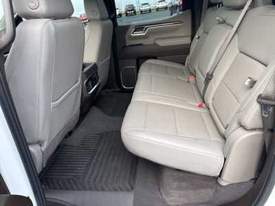 2024 Chevrolet Silverado 1500 4WD Crew Cab Short Bed LTZ