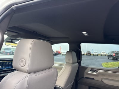 2024 Chevrolet Silverado 1500 4WD Crew Cab Short Bed LTZ