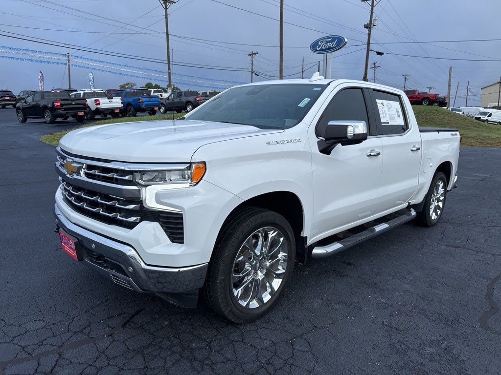 2024 Chevrolet Silverado 1500 4WD Crew Cab Short Bed LTZ