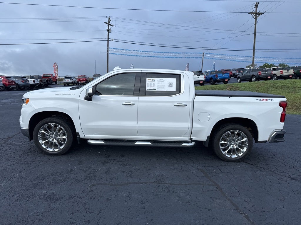 2024 Chevrolet Silverado 1500 4WD Crew Cab Short Bed LTZ