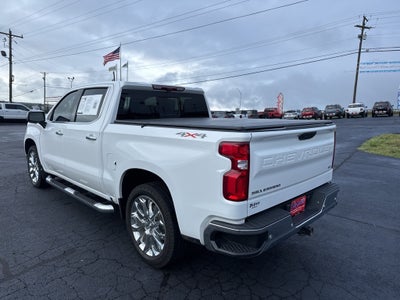 2024 Chevrolet Silverado 1500 4WD Crew Cab Short Bed LTZ