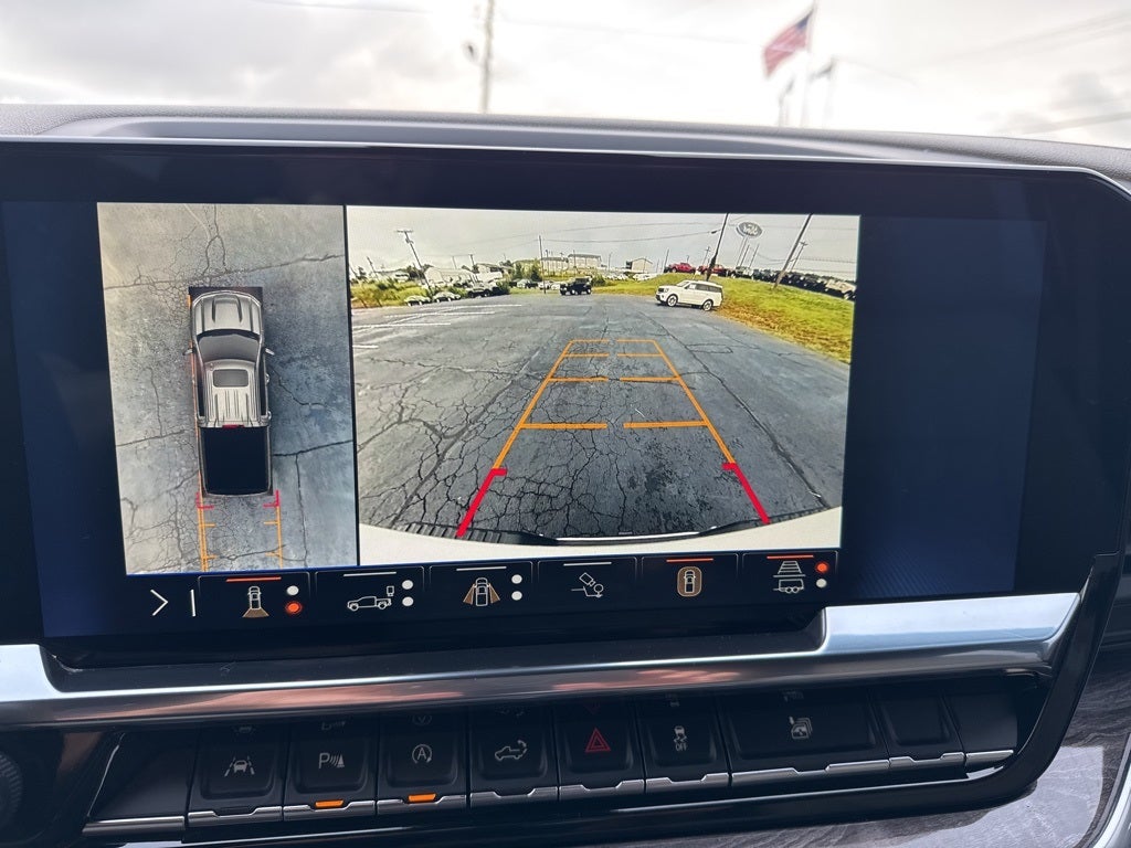 2024 Chevrolet Silverado 1500 4WD Crew Cab Short Bed LTZ