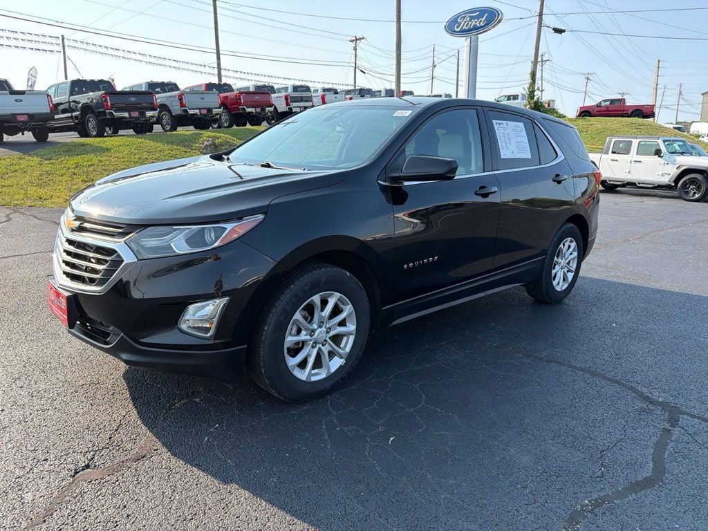 2020 Chevrolet Equinox AWD LT 1.5L Turbo