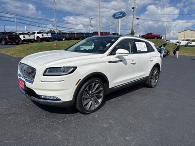 2022 Lincoln Nautilus Reserve