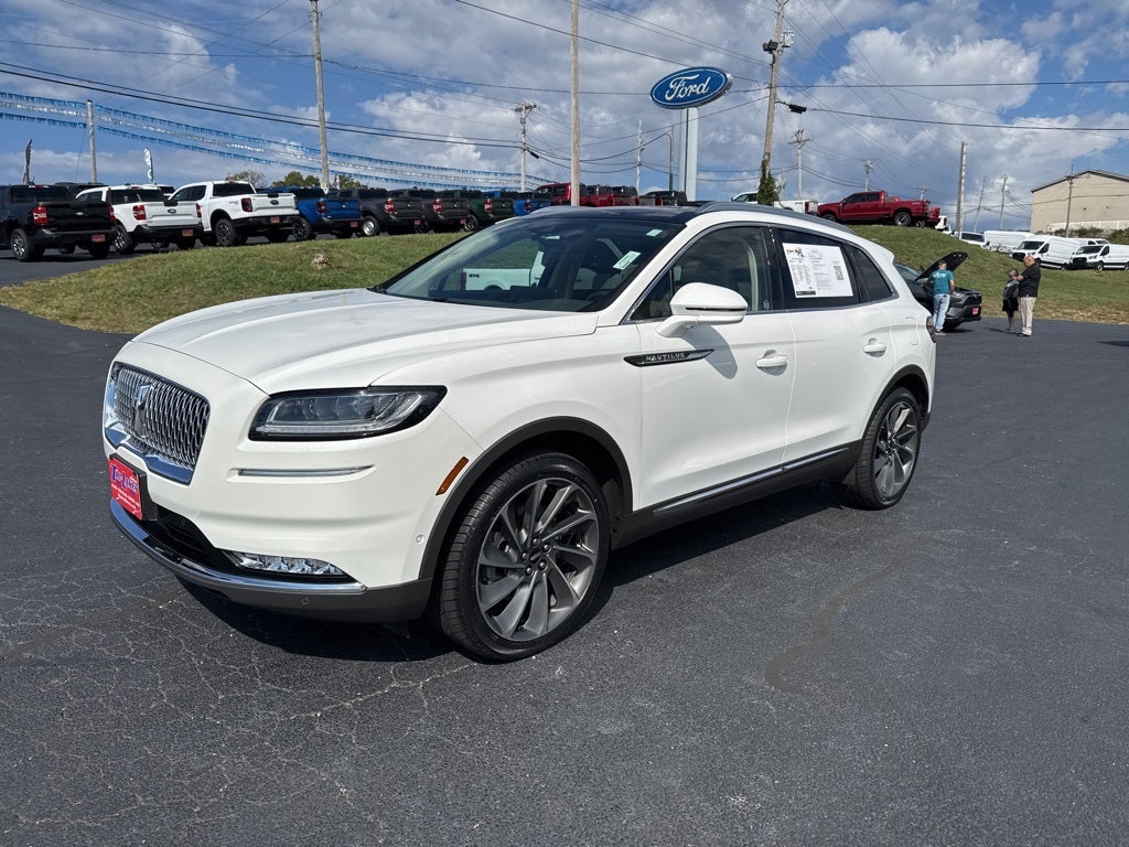 2022 Lincoln Nautilus Reserve