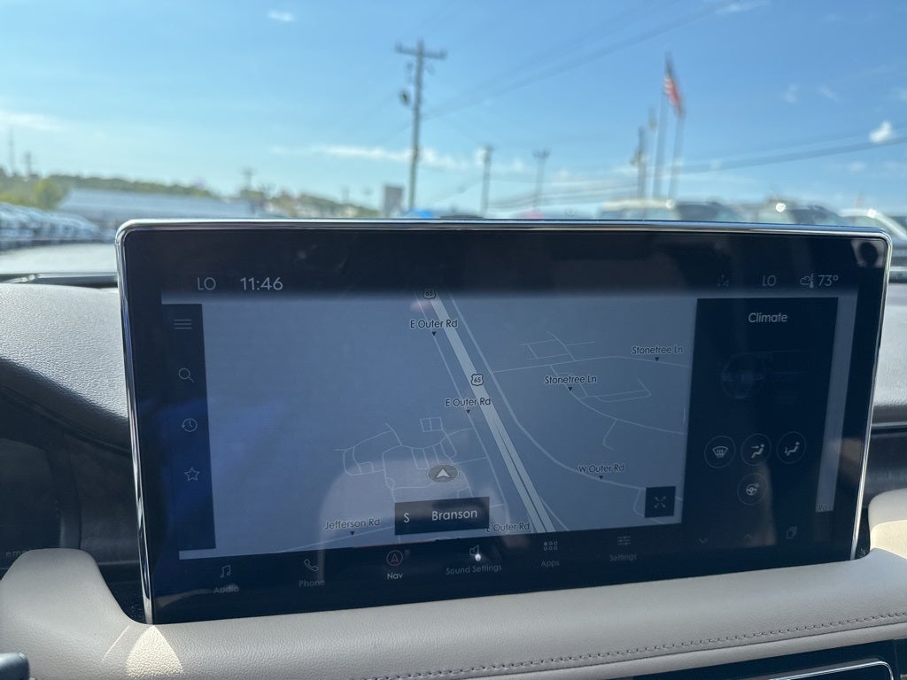 2022 Lincoln Nautilus Reserve