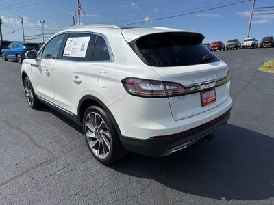 2022 Lincoln Nautilus Reserve