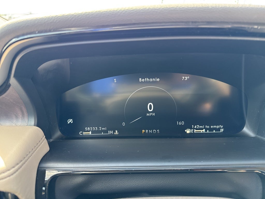 2022 Lincoln Nautilus Reserve