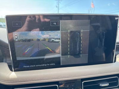 2022 Lincoln Nautilus Reserve