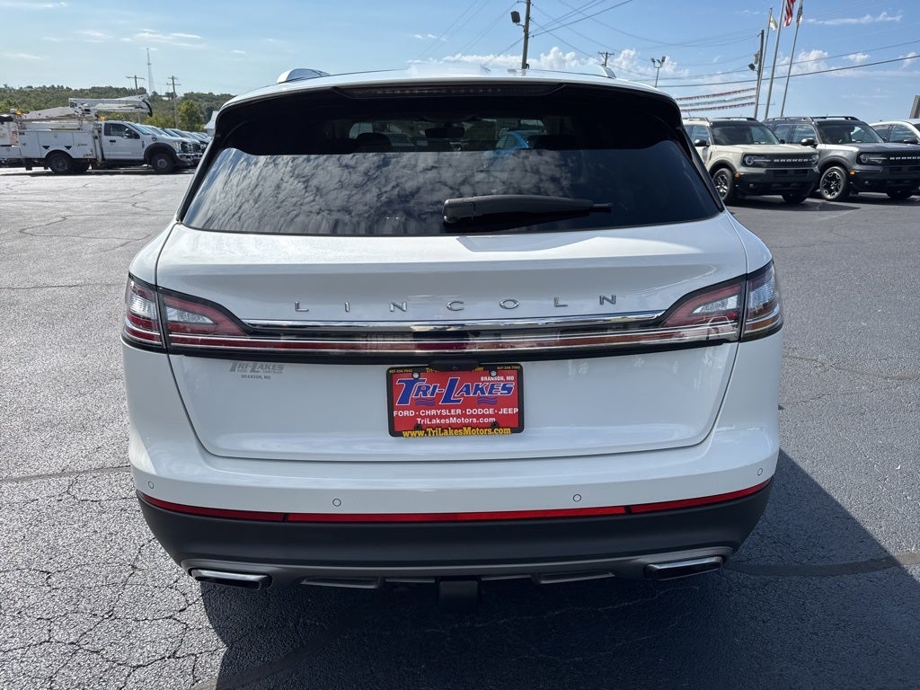 2022 Lincoln Nautilus Reserve