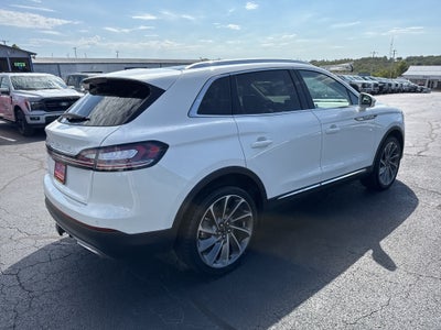 2022 Lincoln Nautilus Reserve