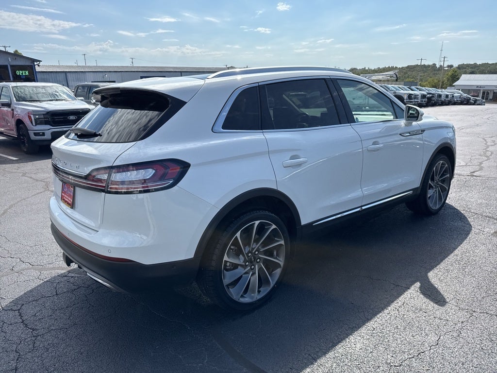 2022 Lincoln Nautilus Reserve