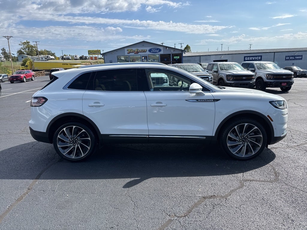 2022 Lincoln Nautilus Reserve