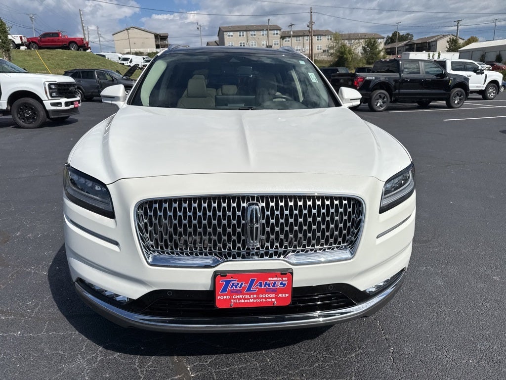 2022 Lincoln Nautilus Reserve