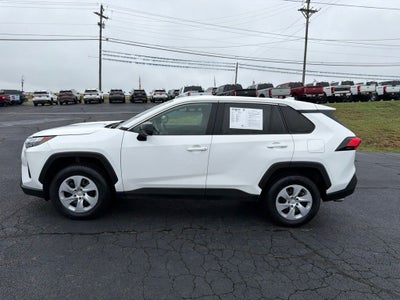 2025 Toyota RAV4 LE