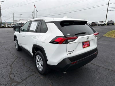 2025 Toyota RAV4 LE