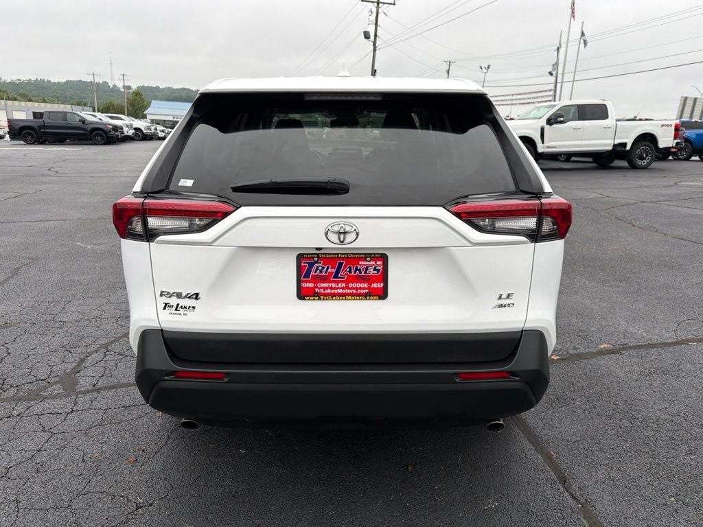 2025 Toyota RAV4 LE