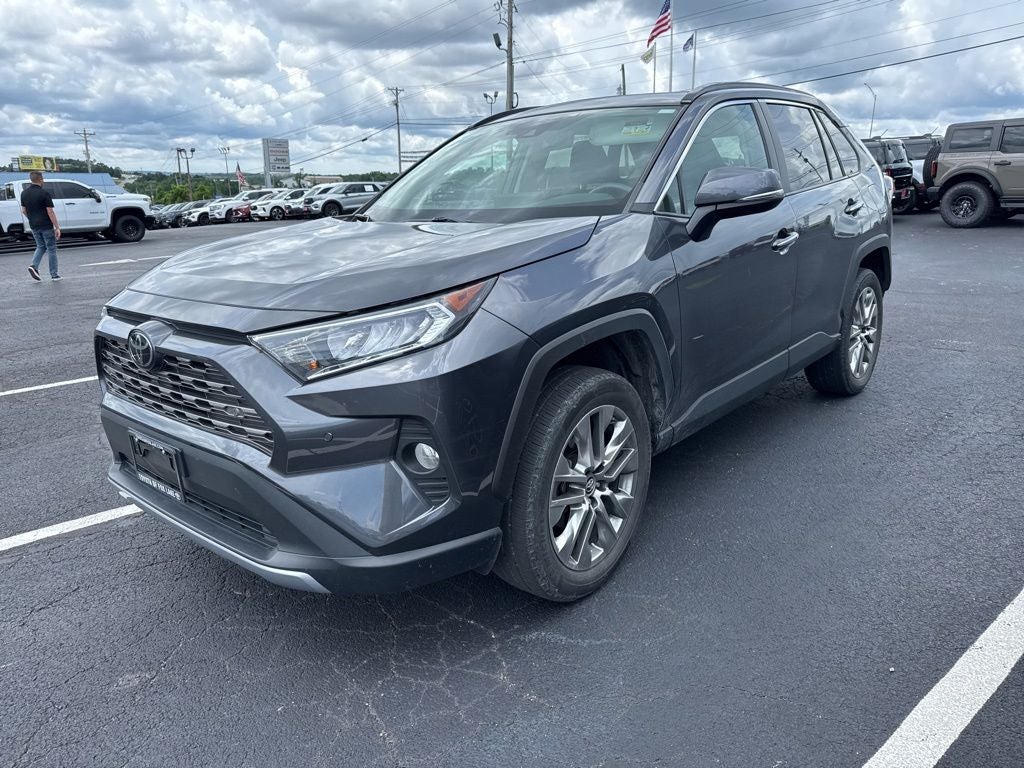 2019 Toyota RAV4 Limited