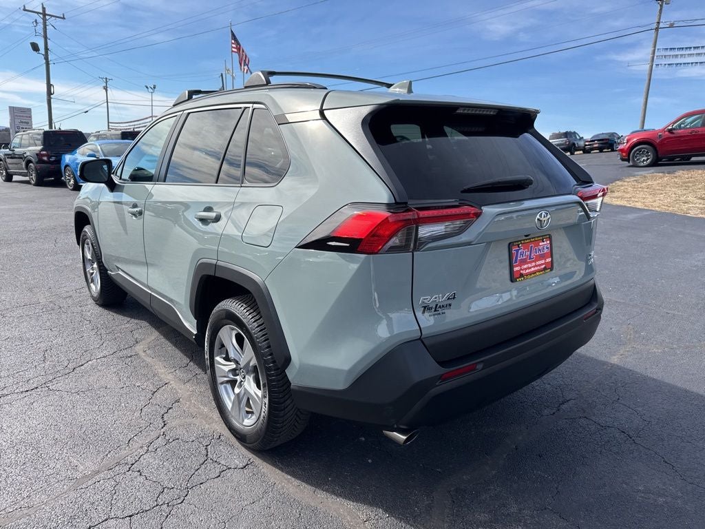 2022 Toyota RAV4 XLE