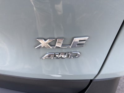 2022 Toyota RAV4 XLE