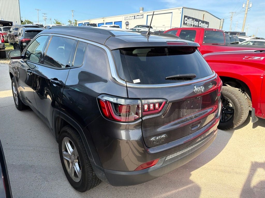 2023 Jeep Compass Latitude 4x4