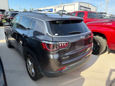 2023 Jeep Compass Latitude 4x4