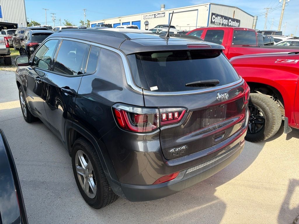 2023 Jeep Compass Latitude 4x4