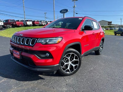 2024 Jeep Compass Latitude 4x4