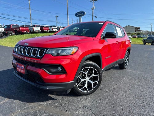 2024 Jeep Compass Latitude 4x4