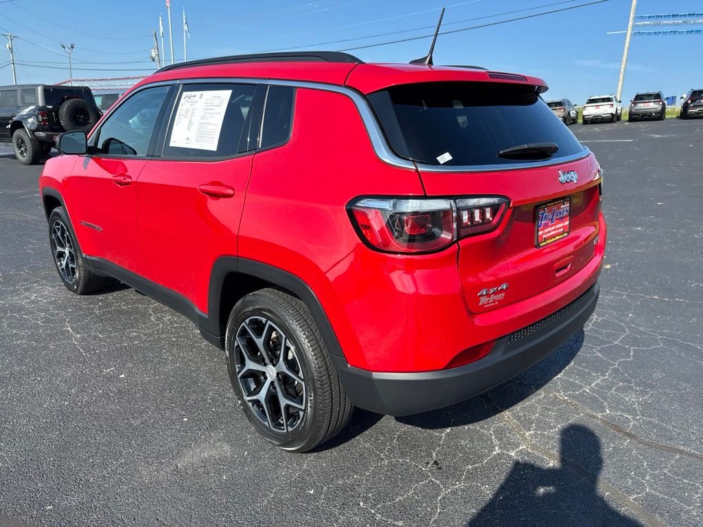 2024 Jeep Compass Latitude 4x4
