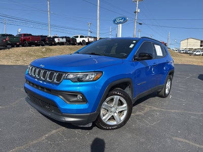 2023 Jeep Compass Latitude 4x4