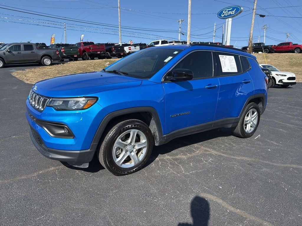 2023 Jeep Compass Latitude 4x4
