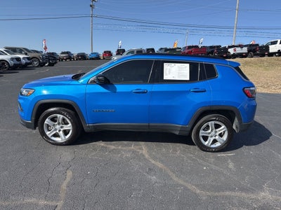 2023 Jeep Compass Latitude 4x4