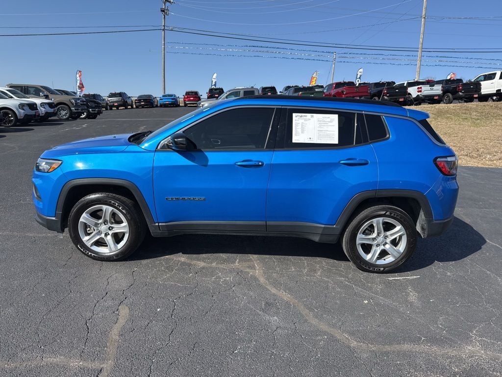 2023 Jeep Compass Latitude 4x4