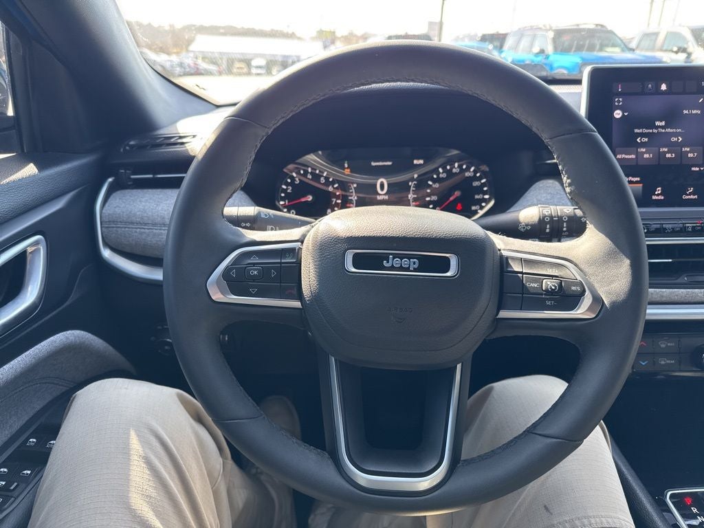 2023 Jeep Compass Latitude 4x4