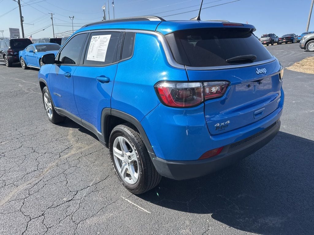 2023 Jeep Compass Latitude 4x4
