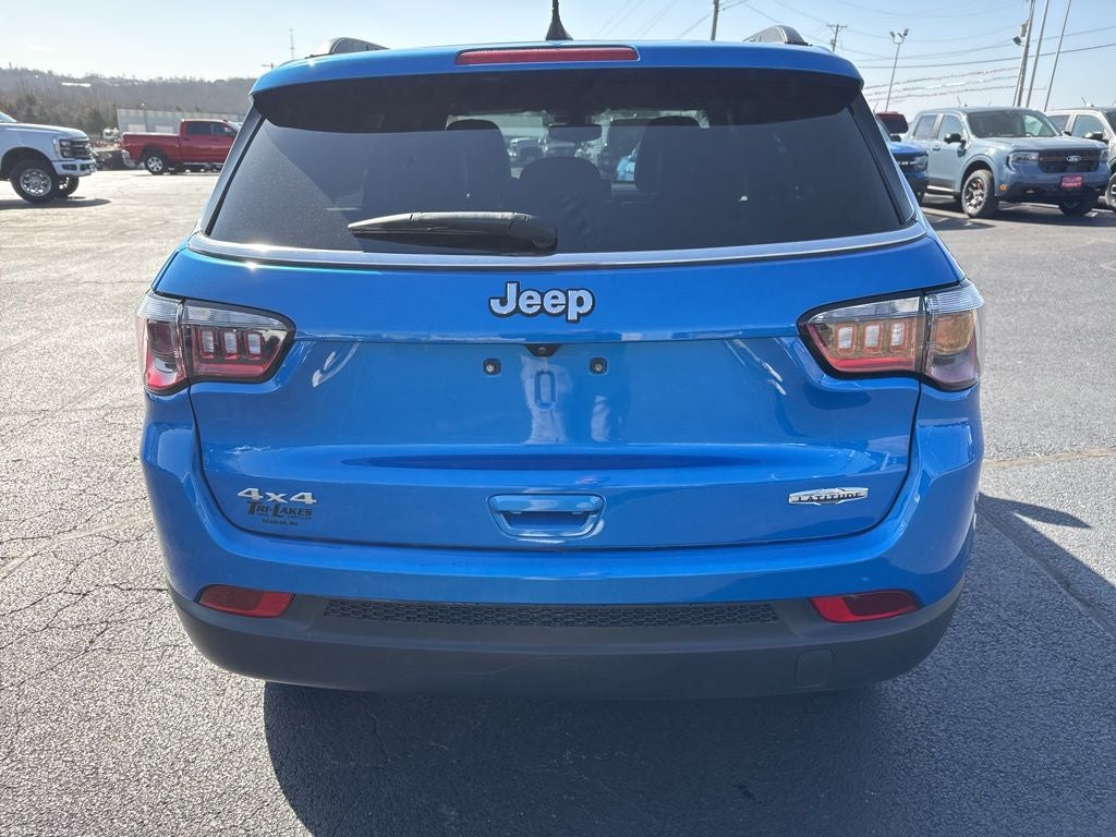 2023 Jeep Compass Latitude 4x4