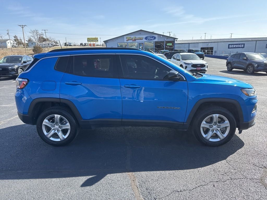 2023 Jeep Compass Latitude 4x4